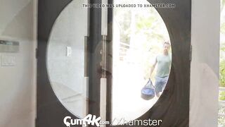 CUM4K DEEP MULTIPLE creampie FUCK with step sister