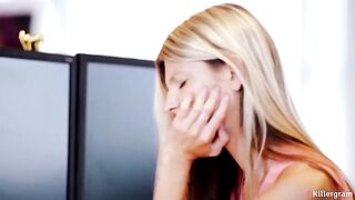 KILLERGRAM - Overworked Gina Gerson Gets Her Stress Screwed Out Of Her By Her Boss’s Thick Knob