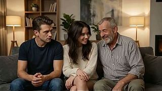 I Let My Older man Bang My Wife Hard - AI Generated