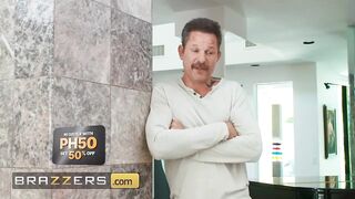 BRAZZERS - Stunning Nina Costa Uses Her Birthday Want To Get Scott Nails’ Penis Back In Her Booty