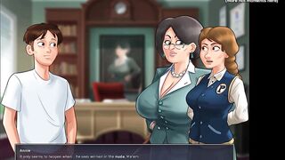 Summertime Saga - ALL SEX SCENES IN THE GAME - Giant Hentai, Cartoon, Animated Porn Compilation(up to v0.18.5)