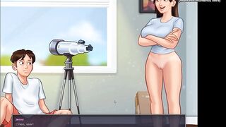 Summertime Saga - ALL SEX SCENES IN THE GAME - Giant Hentai, Cartoon, Animated Porn Compilation(up to v0.18.5)