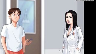 Summertime Saga - ALL SEX SCENES IN THE GAME - Giant Hentai, Cartoon, Animated Porn Compilation(up to v0.18.5)