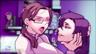 Travis and Mona's Video Night 4K Ai Upscaled