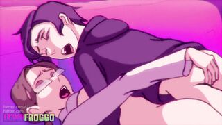 Travis and Mona's Video Night 4K Ai Upscaled
