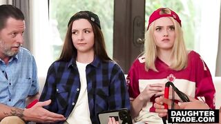 Stepdaughters Swap Therapy Turns Taboo