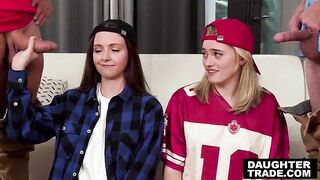 Stepdaughters Swap Therapy Turns Taboo