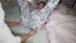 I Fuck My fat Stepmom and fill her plump snatch with a valuable load of sperm