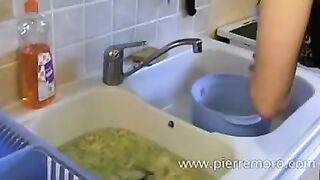 A french couple masturbating