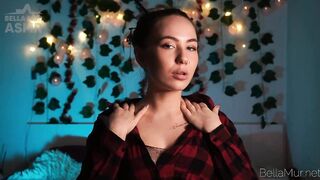 ASMR Checking how deep my throat is
