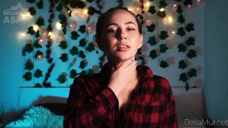 ASMR Checking how deep my throat is