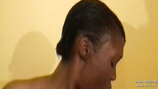 Casting Biggest boobed french black hard analized n facialized