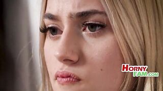 The Day A Blind Cutie Got Drilled By Her Step BROTHER!