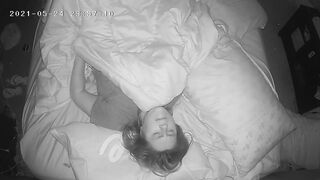 MILF Plays With Her Vagina Intensely Before Couch