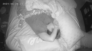 MILF Plays With Her Vagina Intensely Before Couch