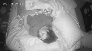 MILF Plays With Her Vagina Intensely Before Couch