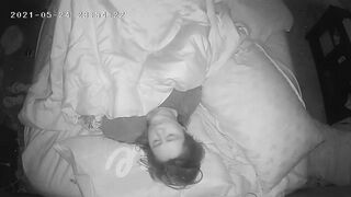 MILF Plays With Her Vagina Intensely Before Couch