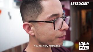 Tattooed Lalin gal Amelia Red Found The Consummate Sexual Adventure - LATINA MYLF
