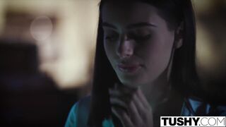 TUSHY Lana Rhoades Puts On An Anal Show