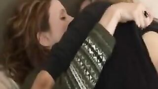 Two Older Women Make Love