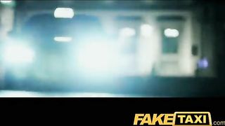 FakeTaxi Sexy young blonde in payback revenge