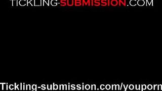 Tickling submission - Shy Jenny enjoy ticklish orgasm