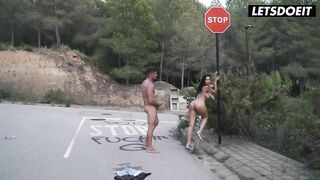 Knob Hungry Step Mamma Kira Queen Takes Ramrod In Public Spot - LALIN HOTTY MILF
