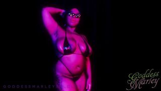 Black Bikini Summer Compilation 2022 - Tit Worship, Bikini Fetish, Ebony Femdom - Dominatrix Marley