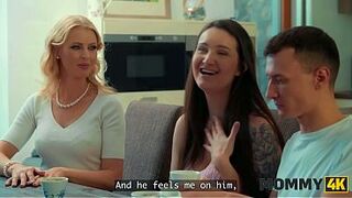 MOMMY4K. Your Mum Will Screw Him