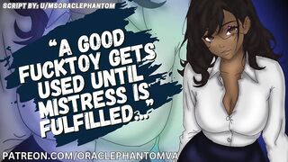 [F4M] Your STEM Brat Roommate Mocks Your Cervix-Busting Hentai -- ASMR AUDIO ROLEPLAY