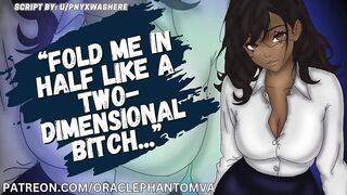 [F4M] Your STEM Brat Roommate Mocks Your Cervix-Busting Hentai -- ASMR AUDIO ROLEPLAY