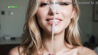 Spunk fountain Chaos #01: Unleash The Power Of Bizarre Cum Loads. p0rnai spunk fountain compilation (AI)