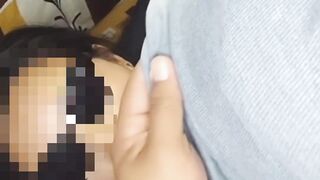 THIS MILF FEEDS HER BIG TITTIES AND DESIRES MY FUCK