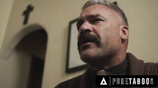 Older Priests Group-sex Petite Golden-haired