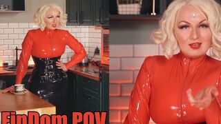 Financial domination latex episode