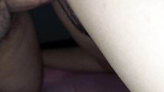 My stepmother's pussy is full of milk I fuck her