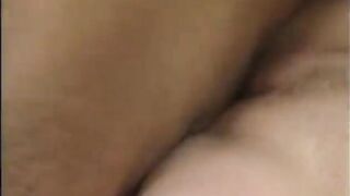 Busty milf gets banged in the washroom while nursing