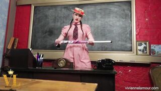 Vivienne L'amour - When Nice Angels Go Bad - POV Naughty Student JOI (720p Full HD)