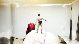Giantess Fart Punishment: Petite Crushed Under My Big Butt