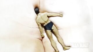 Giantess Fart Punishment: Petite Crushed Under My Big Butt