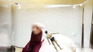 Giantess Fart Punishment: Petite Crushed Under My Big Butt