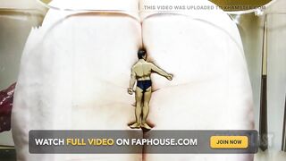 Giantess Fart Punishment: Petite Crushed Under My Big Butt