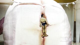 Giantess Fart Punishment: Petite Crushed Under My Big Butt