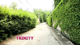 Floozy Trinity has only one thought: long, hard and all in! Merely jocks as big as Nick's
