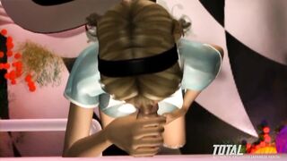 Alice in Wonderland - a XXX Parody - Alice Blows More Than Just Smoke