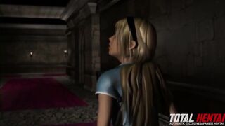 Alice in Wonderland - a XXX Parody - Alice Blows More Than Just Smoke
