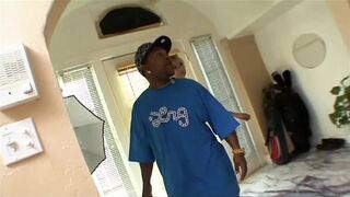 Hot Playgirl with Fine Bazookas Gets Anally Plowed by Monster Black Dong