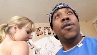 Hot Playgirl with Fine Bazookas Gets Anally Plowed by Monster Black Dong