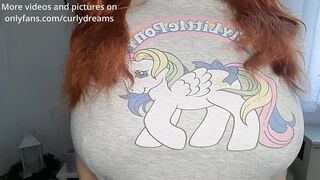 Bushy_dreams Oh Yes Squirt My Titties Full