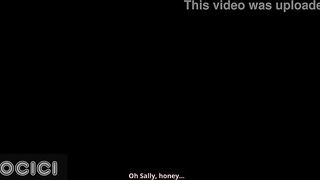 A MILF with a biggest ass has sex with her niece's boyfriend while her is on the other side of the door - 3D Hentai - OCICI